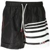 KARL LAGERFELD BEACHWEAR Perfektné Pánske Plavky Čierna