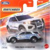 MATCHBOX FORD POLICE INTERCEPTOR MBX RESCUE 2026 POLÍCIA POLICAJNÉ AUTO US POLICE