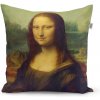 Sablio Vankúš Mona Lisa Leonardo da Vinci 60x60