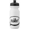 Fľaša na vodu Nike BIG MOUTH GRAPHIC BOTTLE 2.0 - 22 OZ biela N.000.0043.127 - 650 ml