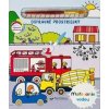 Maľovanie vodou - Dopravné prostriedky - autor neuvedený