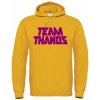 Avengers mikina Team Thanos Zlatá S