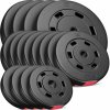 Hop-Sport Sada cementových závaží 90kg - 4x10, 8x5, 4x2.5 - 31mm