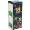 Zapichovacia solárna lampa – kamilka – 10 teplých bielych LED – 80 cm