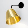 Nyta Tilt Wall Brass nástenné svetlo a svorkovnica - Tilt W Brass 1.1.0