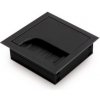 GTV Káblova prechodka MERIDA 80x80mm čierna