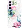 Odolné silikónové puzdro iSaprio - Flower Art 01 - Samsung Galaxy A55 5G