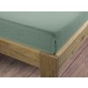 Bierbaum flanelová plachta Grun - 80-100 x 200 cm