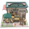 Dvěděti miniatura domečku Čas na kávičku