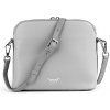 Vuch Dámska kožená crossbody kabelka Marcia Grey