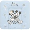 Ceba Podložka mäkká na komodu Disney Minnie & Mickey Blue 75 x 72