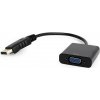 Gembird adaptér displayport 1.1->VGA, na kábli, čierný, blister AB-DPM-VGAF-02