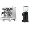 Rocket Espresso Mozzafiato Cronometro R + Eureka Zenith 65 NEO, black