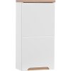 Comad Bali White skrinka 35x20x70 cm bočné závesné biela BALI WHITE 830 FSC