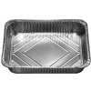 Wimex Misa GASTRO 1 2 hranatá hliník ALU 32,3x26,2x5,5cm