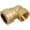 Redukčný uholník 90-stupňový pre PE rúru 25 mm (1 palec) s vnút.závitom 24,1 mm