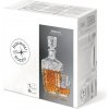 Bormioli Rocco 7 dielny Whiskey set Dedalo
