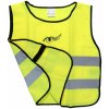 Compass detská vesta reflexná žltá