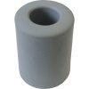 Zarážka na dvere Ø 40x50 mm sivá