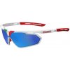 Okuliare SALICE 018ITARWX white/RWblue/RWX+transparent