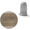 Vnější roh k soklu Naturel dub Wellington , PVC dĺžka 0,5 cm, výška hrany 56 mm, NATNGTZ97