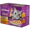 Whiskas Tasty mix krémove menu v šťave, kura a zel., jahňa a morka 12 x 85 g