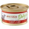 Výhodné balenie Almo Nature Daily Menu 24 x 85 g - kúsky s hovädzím