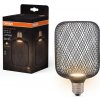 Osram | LED Žiarovka DECOR FLAT E27/3,5W/230V 2700K čierna - Osram | P227560