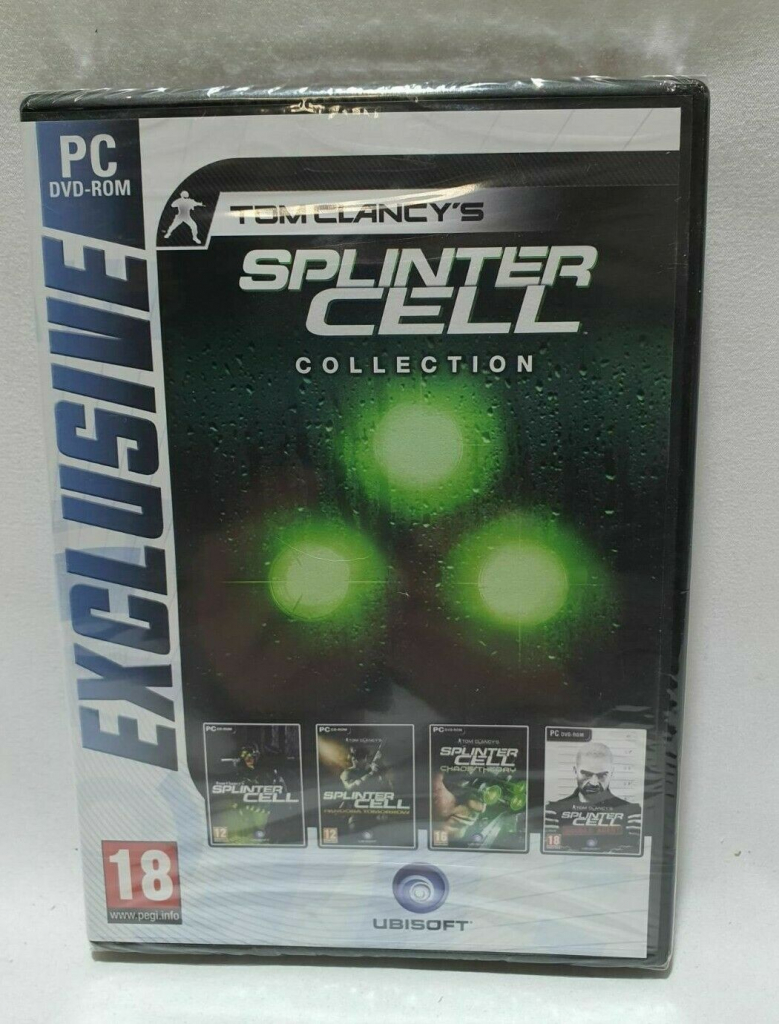 Tom Clancys Splinter Cell Collection