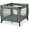 Hauck Cestovná postieľka/ohradka Sleep N Play SQ Set Dark Green