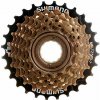 Vícekolečko 7 Shimano MF-TZ500 14-28z, hnědé/černé