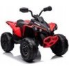 Štvorkolka na batérie CAN-AM Renegade, červená