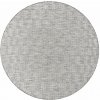 Wilsondo Šedý okrúhly koberec Nikos Rozmer: 160
