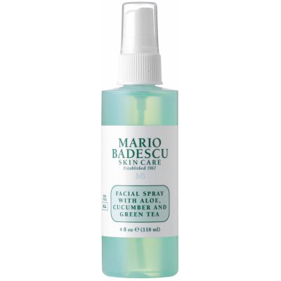 Mario Badescu Facial Spray With Aloe Cucumber & Green Tea Pleťová hmla 118 ml