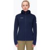 Mammut dámska fleecová mikina Taiss Light ML s kapucňou navy blue 1014-04540-5118-114