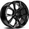 Carbonado Beast 8x18 5x112 ET43 black front polished