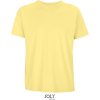 SOL'S | Boxy Men, Pánske oversize tričko, žltá light, S