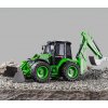IQ models Traktor bager na diaľkové ovládanie