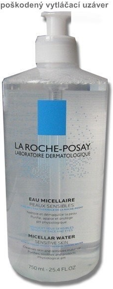 La Roche-Posay Physiologique Physiological Micellar Solution with Pump 750  ml od 13,52 € - Heureka.sk