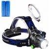 Genetic 2234 Čelovka UV ZOOM CREE LED XML-T6
