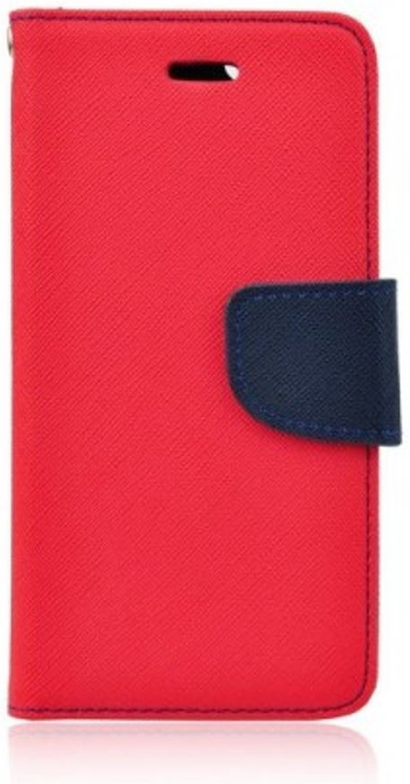 Púzdro Fancy Book Samsung Galaxy A3 červené