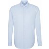SEIDENSTICKER 5198 / Pánska košeľa s dlhým rukávom - light blue 45
