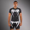 Rashguard VENUM No Gi Sleeve - čierna/biela