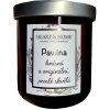 Srdce & Domov Sladká čerešňová sójová sviečka s názvom Pavlina 110 g