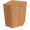 Hobis Policová skriňa Strong L, 80x115,2x40 cm, jelša/jelša