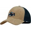 BUFF Cyklistická čiapka - TRUCKER TINAI - modrá/hnedá L-XL