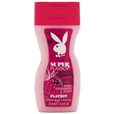 Playboy Super Playboy For Her - sprchový gel 250 ml