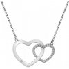 Hot Diamonds Zamilovaný náhrdelník Love DN128