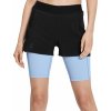 On Active shorts dámske šortky black/stratosphere