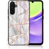 VSETKONAMOBIL 80409 MY ART Ochranný kryt pre Samsung Galaxy A25 5G PINK MARBLE (143)